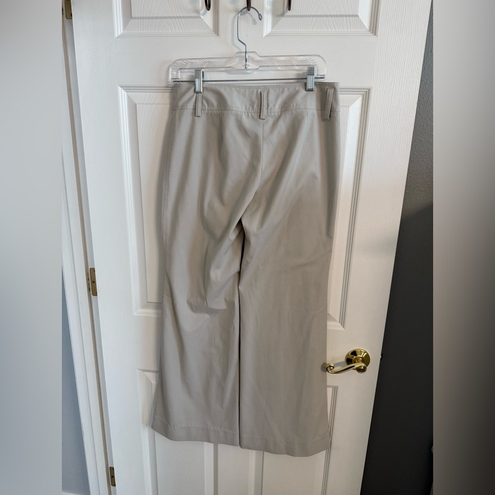 The Limited Women's The Cassidy Fit, Cream Wide Leg Pants, size 6 - Picture 2 of 6